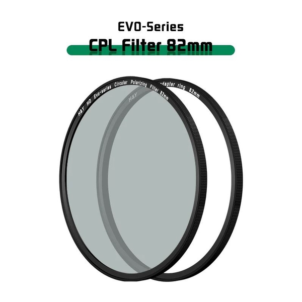 Filter H&Y HD EVO-Series Magnetic Circular Polarizing (CPL)