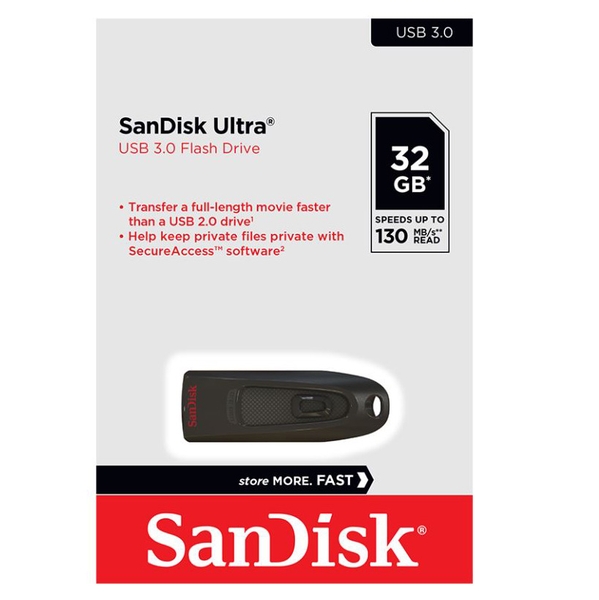 USB 3.0 SanDisk Ultra Multi SD CZ48