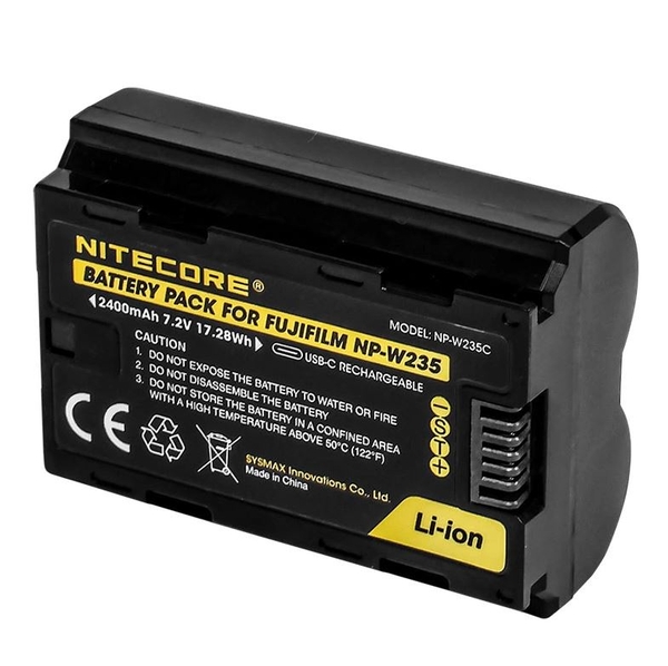 Pin cho Fujifilm Nitecore - NP-W235C