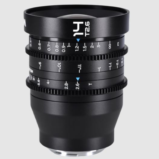 Laowa 14mm T2.6 Zero-D VV Cine - Chính Hãng
