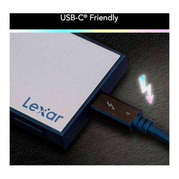 Đầu đọc thẻ nhớ CFexpress Type B Lexar LPWF740N-6ANGL Professional Workflow USB 4.0 Type-C