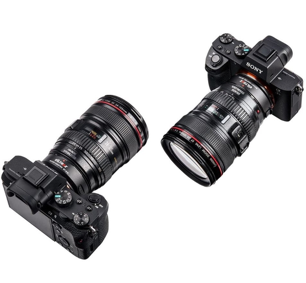 Ngàm chuyển VILTROX EF-E II Lens Adapter for Canon EF Lens to Sony E-Mount - Chính Hãng