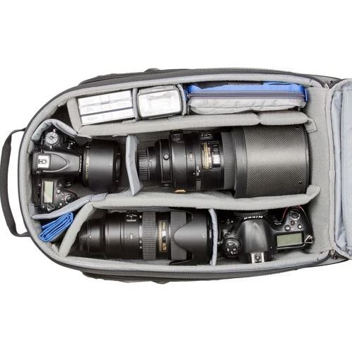 VALI MÁY ẢNH ESSENTIALS CONVERTIBLE ROLLING BACKPACK