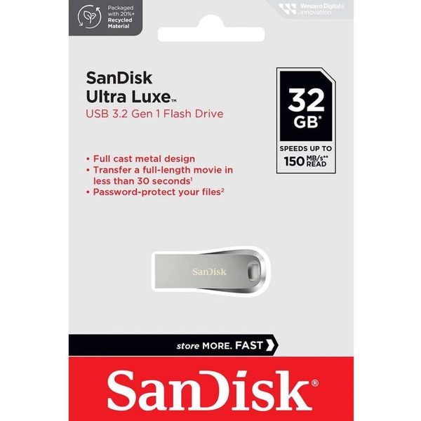 USB 3.2 SanDisk Ultra Luxe CZ74 SD CZ74
