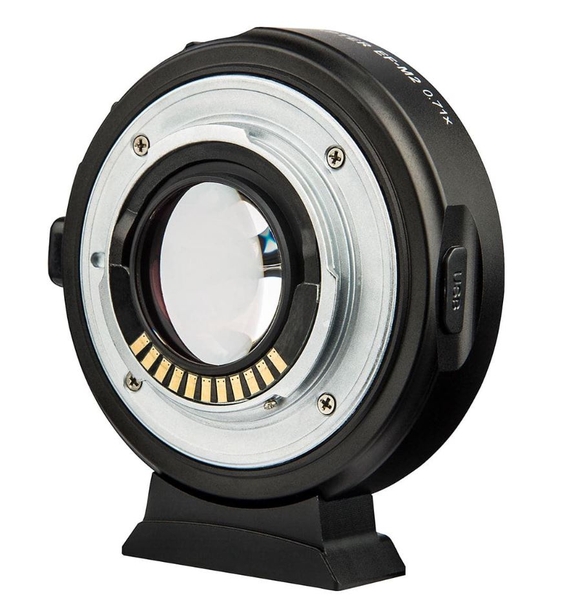 Ngàm chuyển VILTROX EF-EOS M2 Lens Adapter for Canon EF - Chính Hãng