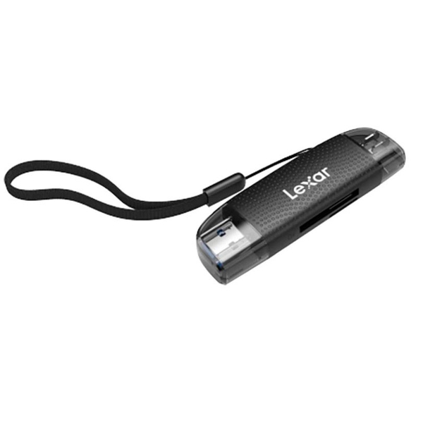 Đầu đọc thẻ nhớ Lexar Dual-Slot USB-A/C