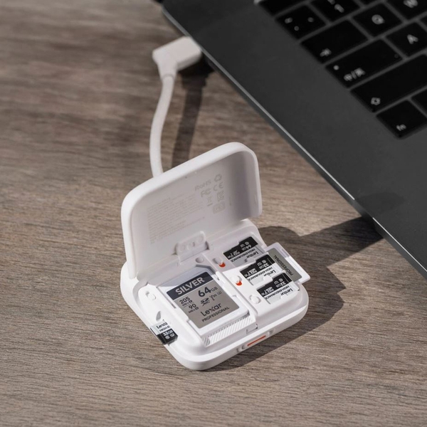 Hộp đựng thẻ nhớ PGYTECH CreateMate High-speed Mini Card Reader Case