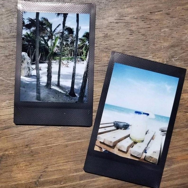 Film Fujifilm Instax Mini Black Frame