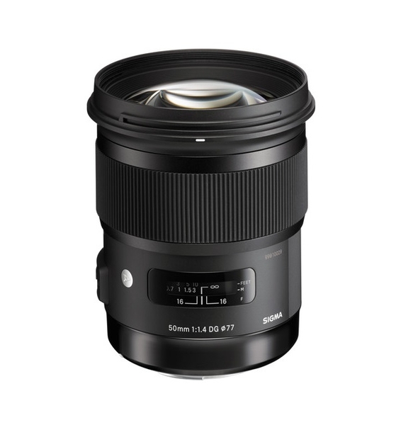 Sigma 50mm F1.4 ART For Ca/Ni - Chính hãng