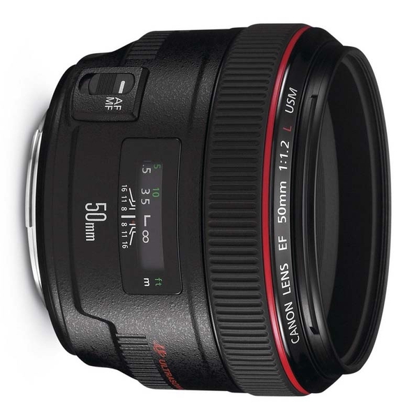 Canon 50mm F/1.2 L USM - Chính hãng LBM