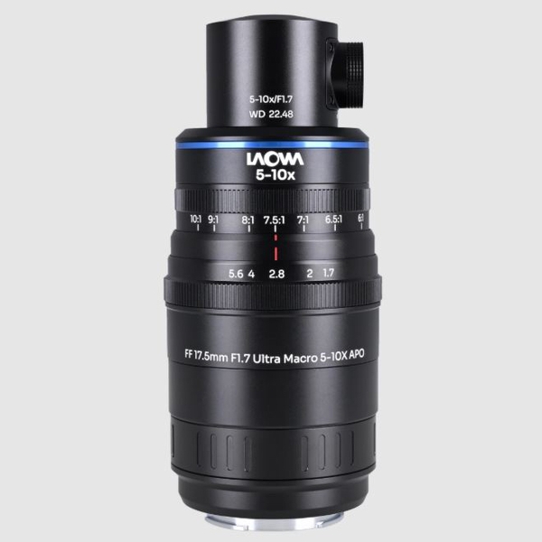 Laowa Aksen 1-5X & 5-10X Ultra Macro APO - Chính hãng