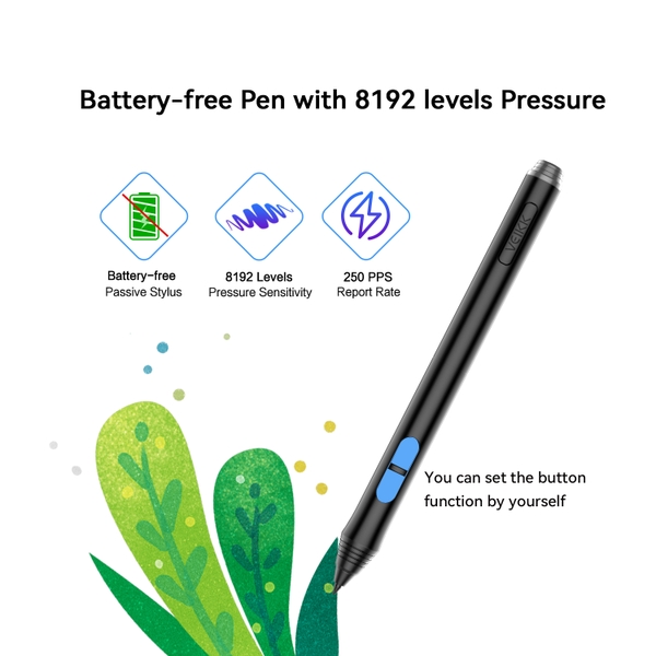 Bảng Vẽ Điện Tử VEIKK A15 Android 10x6inch