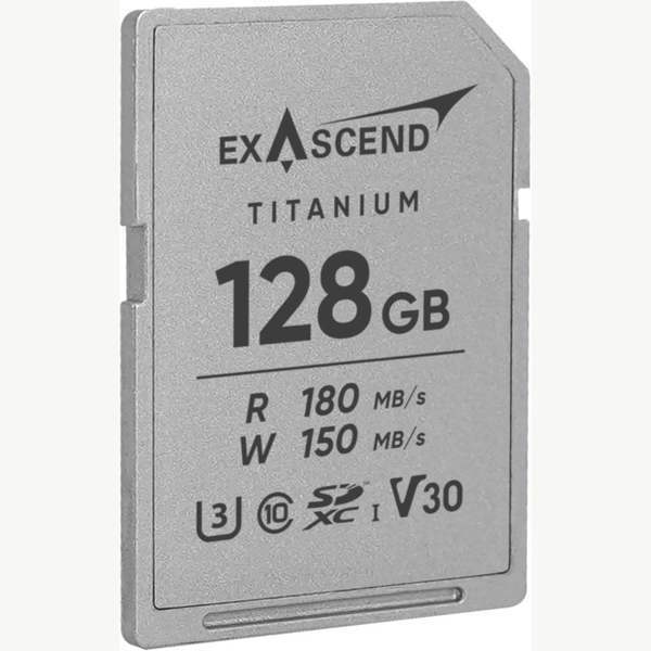 Thẻ nhớ SDXC Exascend Titanium UHS-I V30 128GB / 256GB