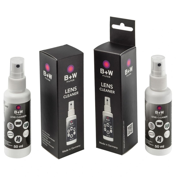 Nước làm sạch ống kính B+W Cleaner 50ml