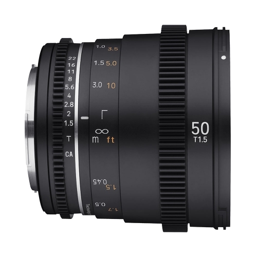 Samyang VDSLR 50mm T1.5 MK2 - chính hãng