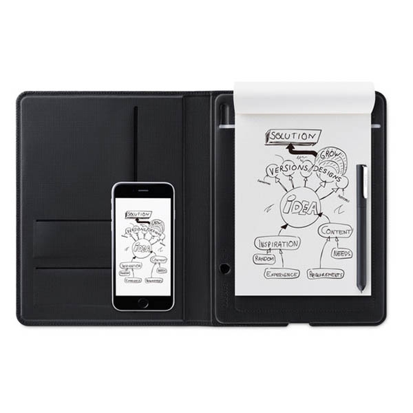SỔ GHI CHÚ ĐIỆN TỬ WACOM BAMBOO FOLIO - SMALL (CDS-610G/G0-AX) - CHÍNH HÃNG
