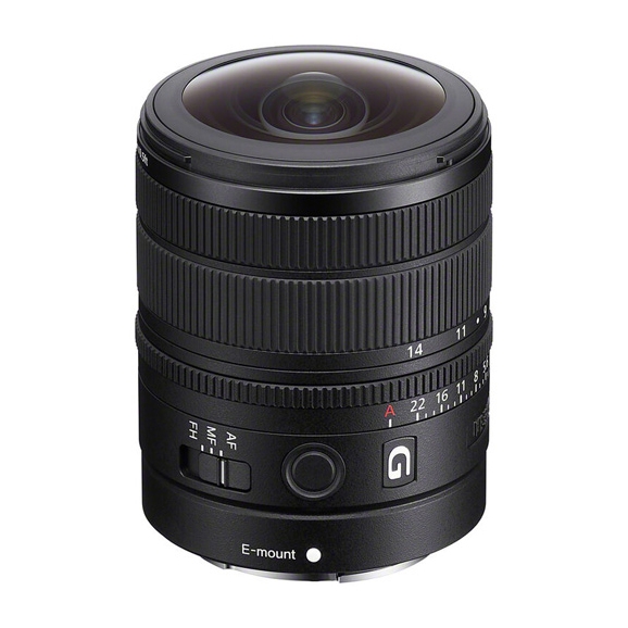 Sony FE 8-14mm f/3.5 Fisheye G - Mới 100%