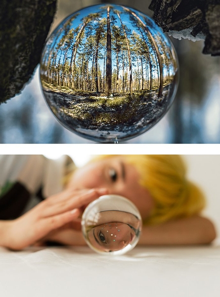 Lens ball Chụp Khúc Xạ