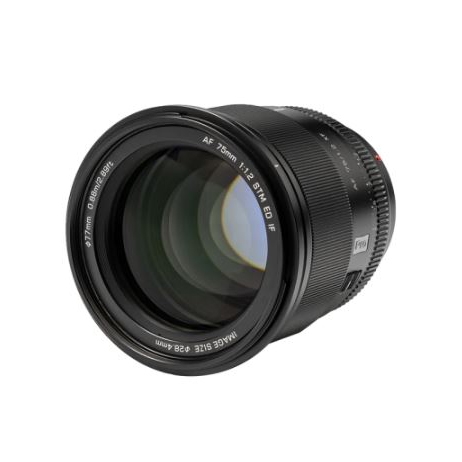 Viltrox AF 75mm f/1.2 XF Pro for Fujifilm X - Mới 100%