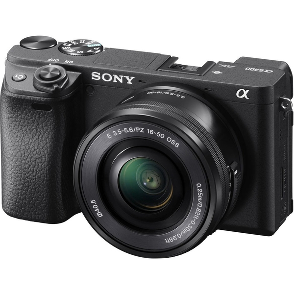 Sony Alpha A6400 Kit 16-50mm - Mới 100%