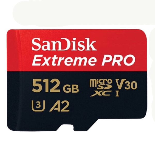 Thẻ nhớ MicroSDXC Sandisk Extreme Pro V30 U3 UHS-I 200MB/s