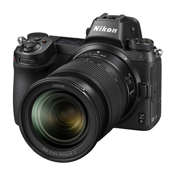 Nikon Z6 + 24-70mm - Chính hãng