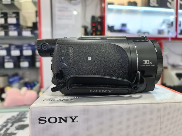 Máy Quay Phim 4K Sony FDR-AX53 - Mới 100%