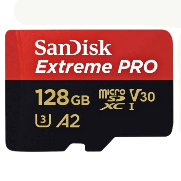 Thẻ nhớ MicroSDXC Sandisk Extreme Pro V30 U3 UHS-I 200MB/s