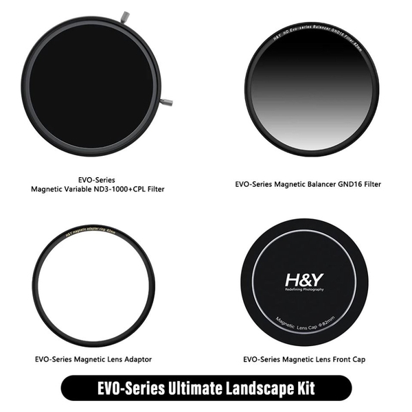 Filter H&Y HD EVO-Series Magnetic Variable ND3-1000 + CPL