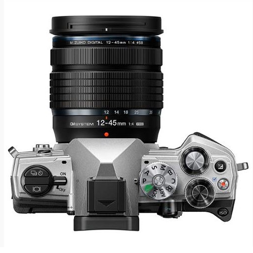 Olympus OM System OM-5 kit 12-45mm F4.0 PRO - Chính Hãng