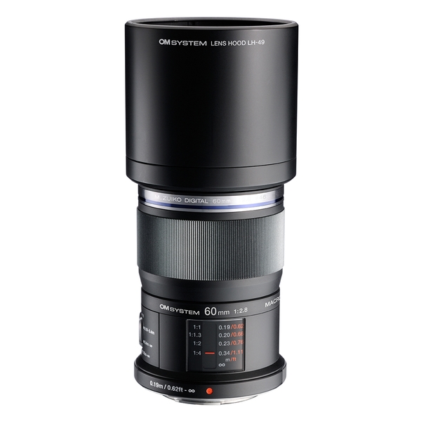 Olympus OM SYSTEM M.Zuiko Digital ED 60mm F2.8 Macro - Chính hãng