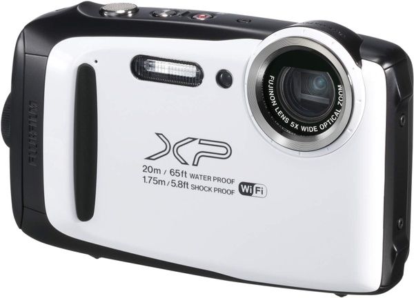 Fujifilm FinePix XP130 trắng - Chính hãng