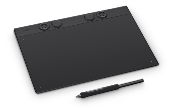 Wacom Intuos Pro M PTK670 - Chính Hãng