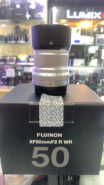 Fujifilm 50mm f2 silver - Mới 98%