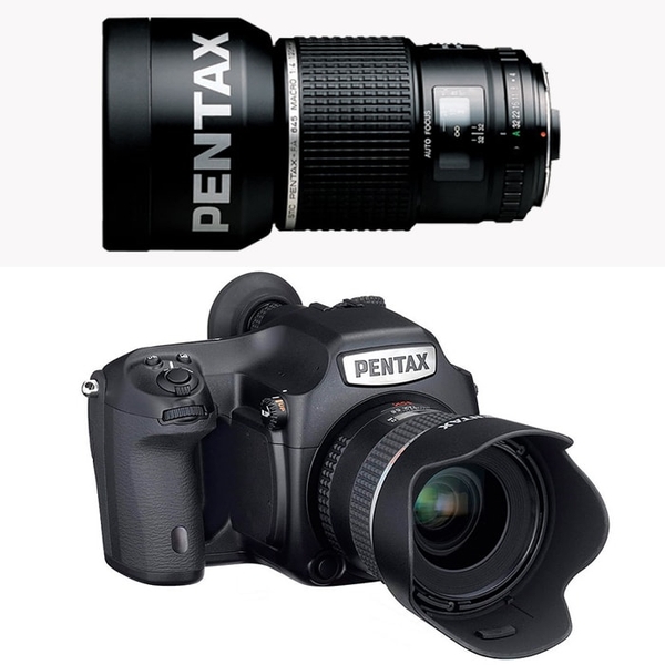 Pentax 645z 120mm F4 55mm F2.8 - Mới 98%