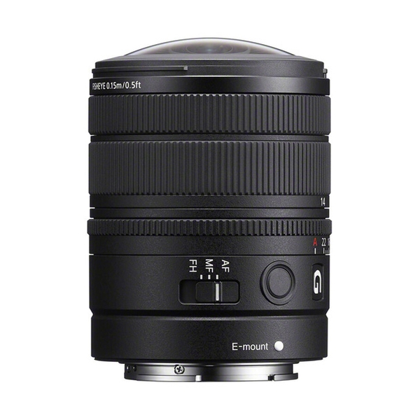 Sony FE 8-14mm f/3.5 Fisheye G - Chính hãng