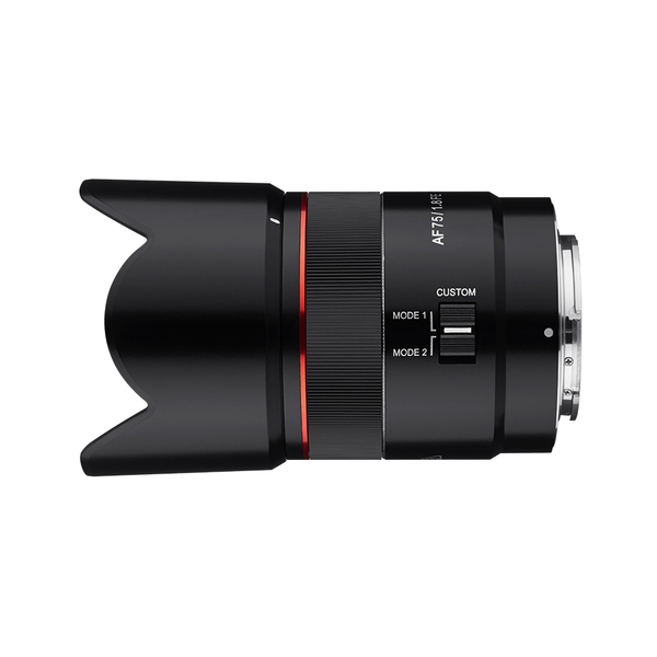 Samyang AF 75mm F/1.8 FE - chính hãng
