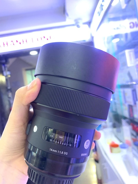 Sigma 14mm F1.8 Art - Mới 98%