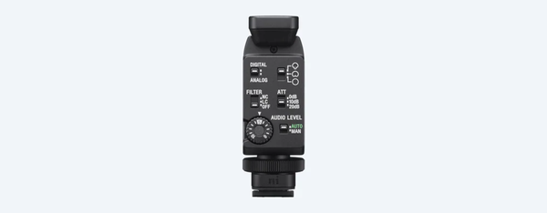 Micro shotgun Sony