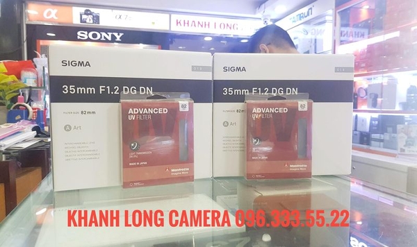 SIGMA 35mm F1.2 DG DN ART FOR SONY/L Mount - CHÍNH HÃNG