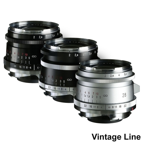 Voigtlander ULTRON Vintage Line 28mm F/2 Aspherical VM   - chính hãng