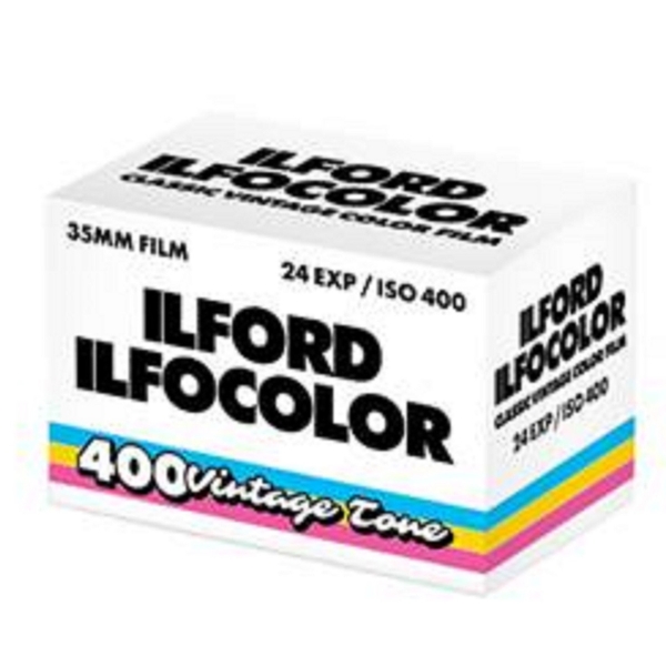 Film ILFORD ILFOCOLOR 400 Vintage Tone 35mm/24