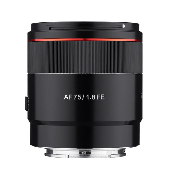 Samyang AF 75mm F/1.8 FE - chính hãng