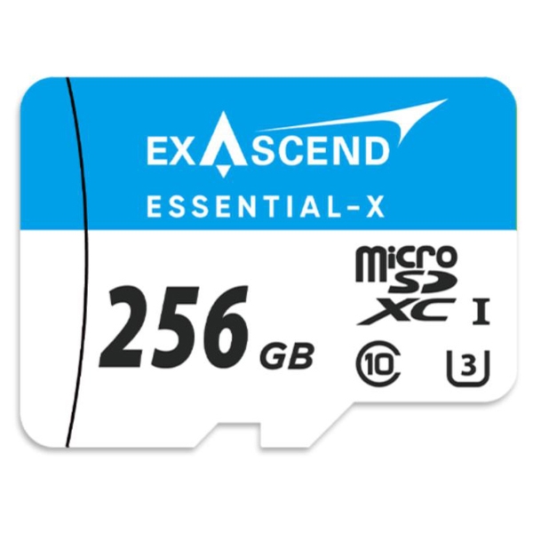 Thẻ nhớ microSD Exascend Essential-X UHS-I U1/U3