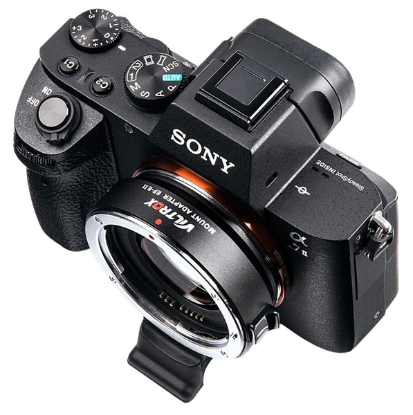 Ngàm chuyển VILTROX EF-E II Lens Adapter for Canon EF Lens to Sony E-Mount - Chính Hãng