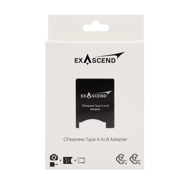 Đầu đọc thẻ Exascend (Type A to Type B)