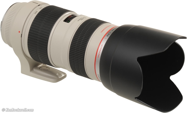 Canon EF 70-200mm F2.8 L USM - Chính hãng LBM