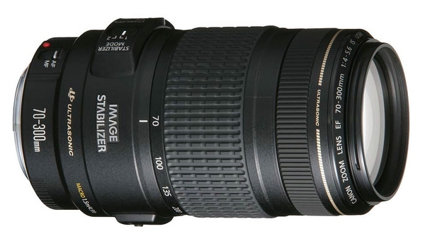 Canon 70-300mm IS USM - Mới 95%