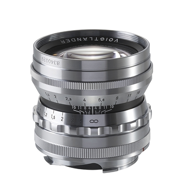VOIGTLANDER VM 50MM F/1.5 ULTRON SILVER-Chính hãng
