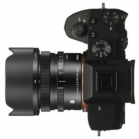 Sigma 24mm F3.5 DG DN (C) E-Mount / L-Mount - Chính hãng